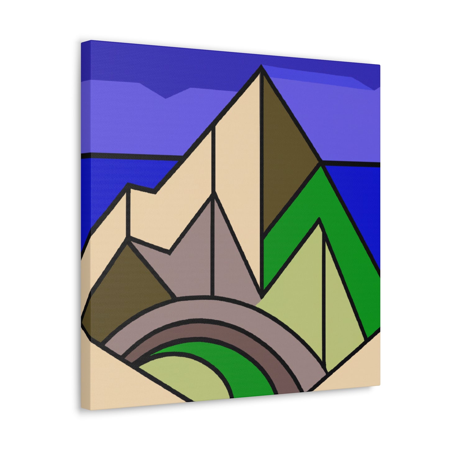 Mountain Majesty Deco - Canvas