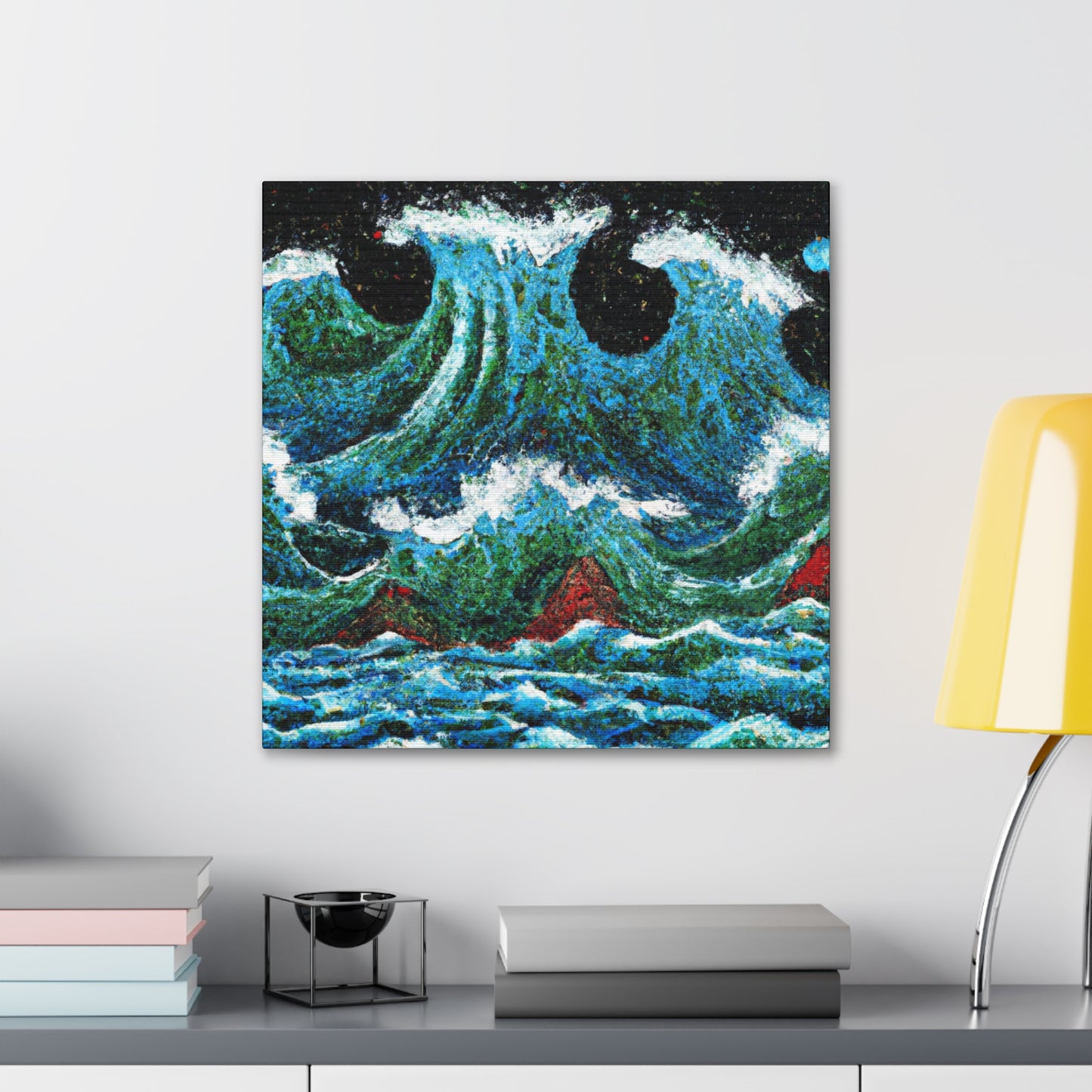 "Ocean's Exhilaration" - Canvas