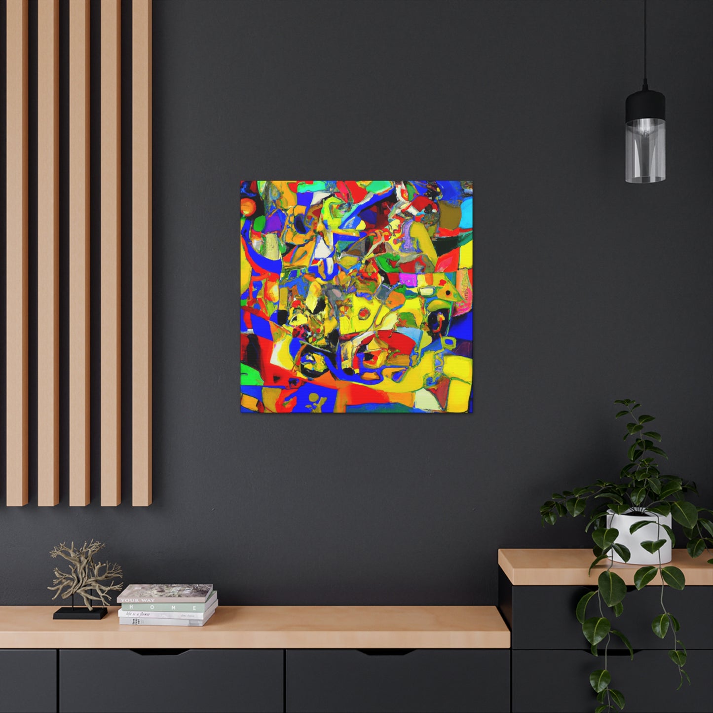 "Timeless Expressionistic Dream" - Canvas