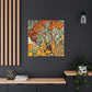 Marigolds in Bloom - Canvas