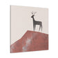 Deer in Simplicity - Canvas