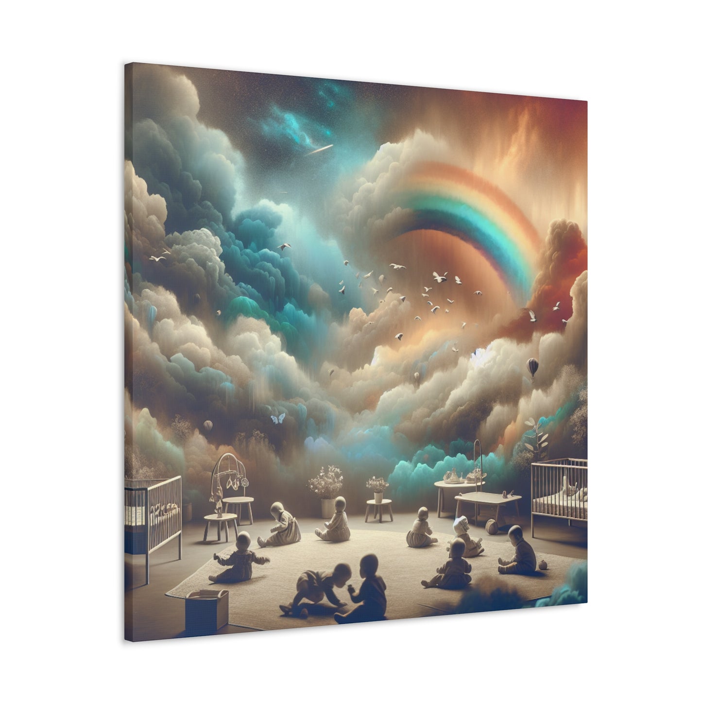 Whimsical Dreamscape Reverie - Canvas