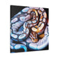 "Coursing Ball Python Vigor" - Canvas