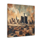 "Captivating Detroit's Timeless Charm" - Canvas