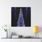 "Winter's Christmas Tree" - Canvas