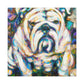 English Bulldog Impression - Canvas