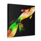 "Killer Killifish Art" - Canvas