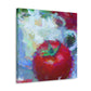 Tomato, Impressionism Style - Canvas