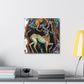 Antelope in Opulence - Canvas