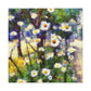 Daisy in Splendour. - Canvas