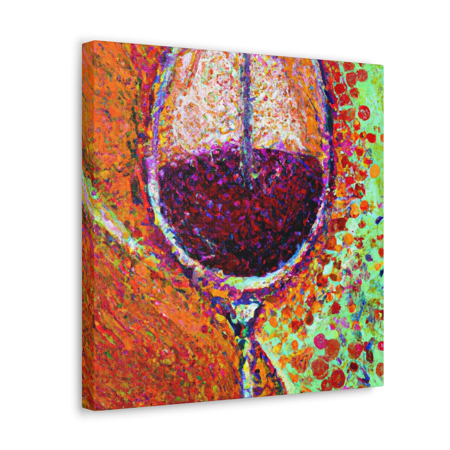 "A Toast in Color" - Canvas