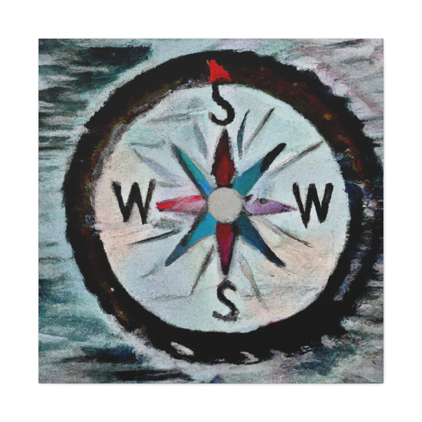 Compass of Possibilities - Canvas