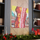 Bacon Street Masterpiece - Canvas