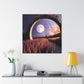 Dreamy Twilight Scene - Canvas