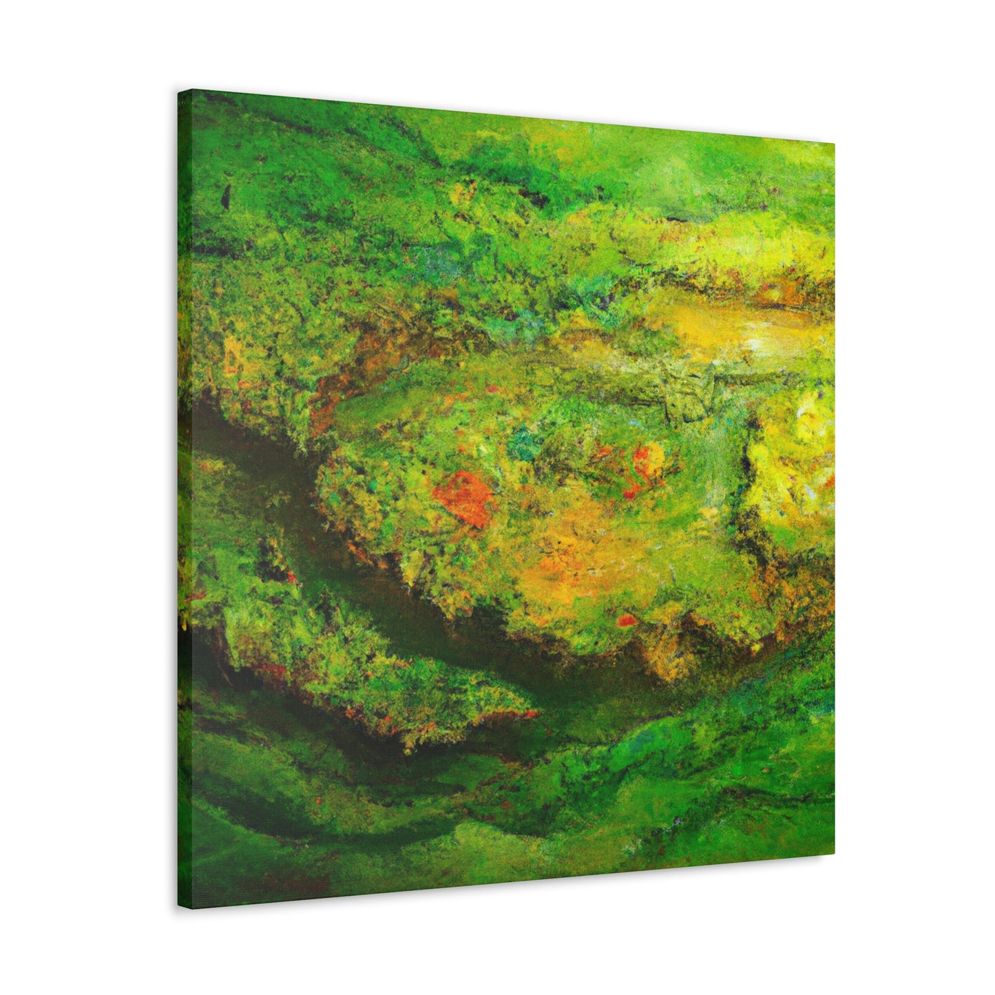 Islands in Impressionism - Canvas