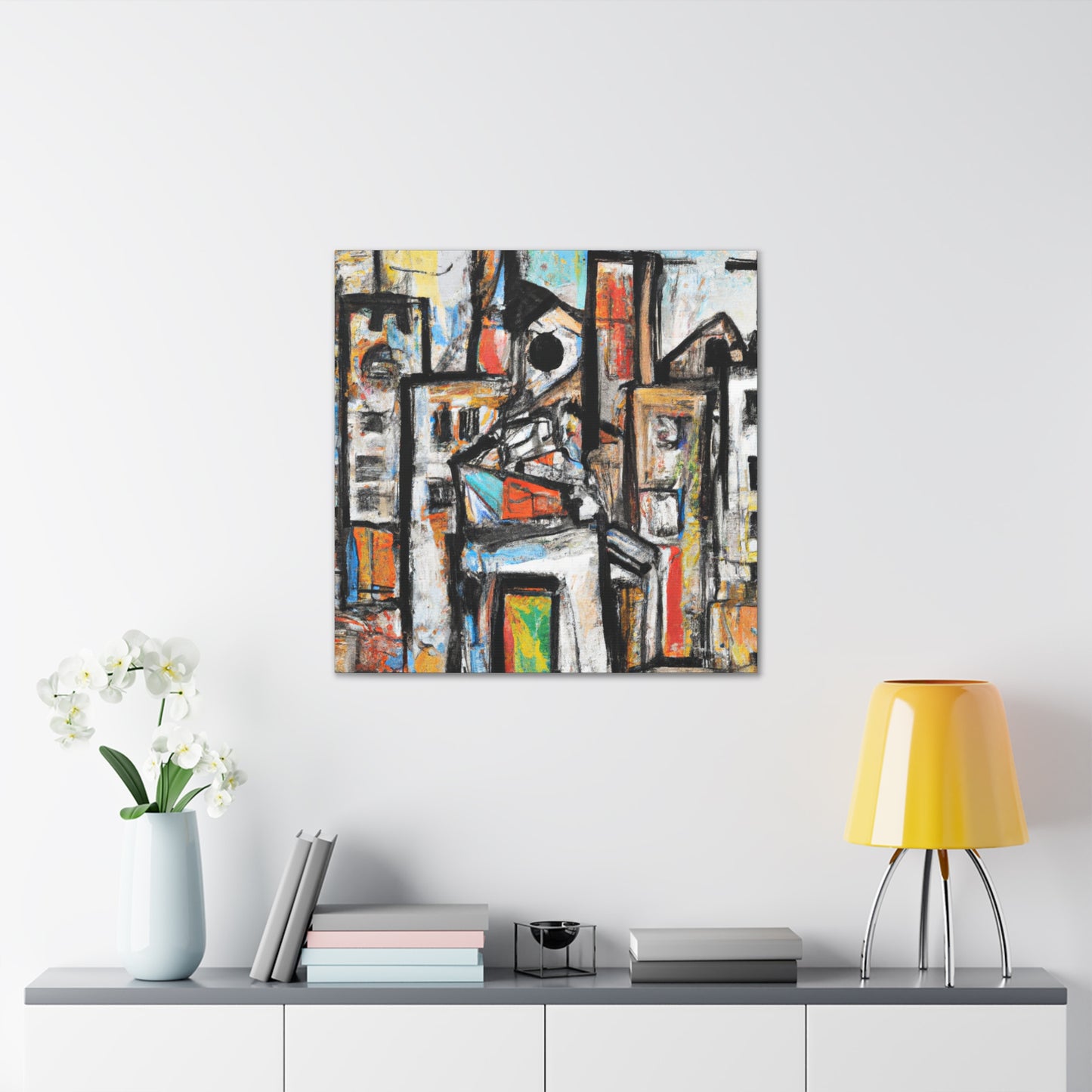 Craftsman Expressionist Dream - Canvas