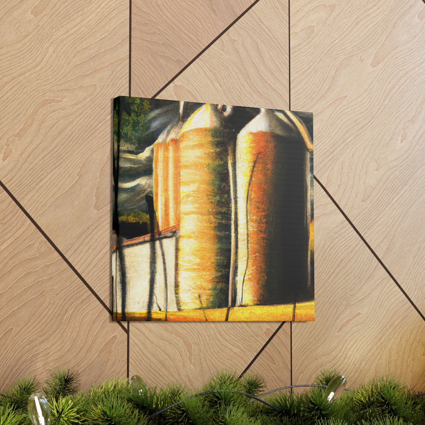 Silo in Surrealism - Canvas