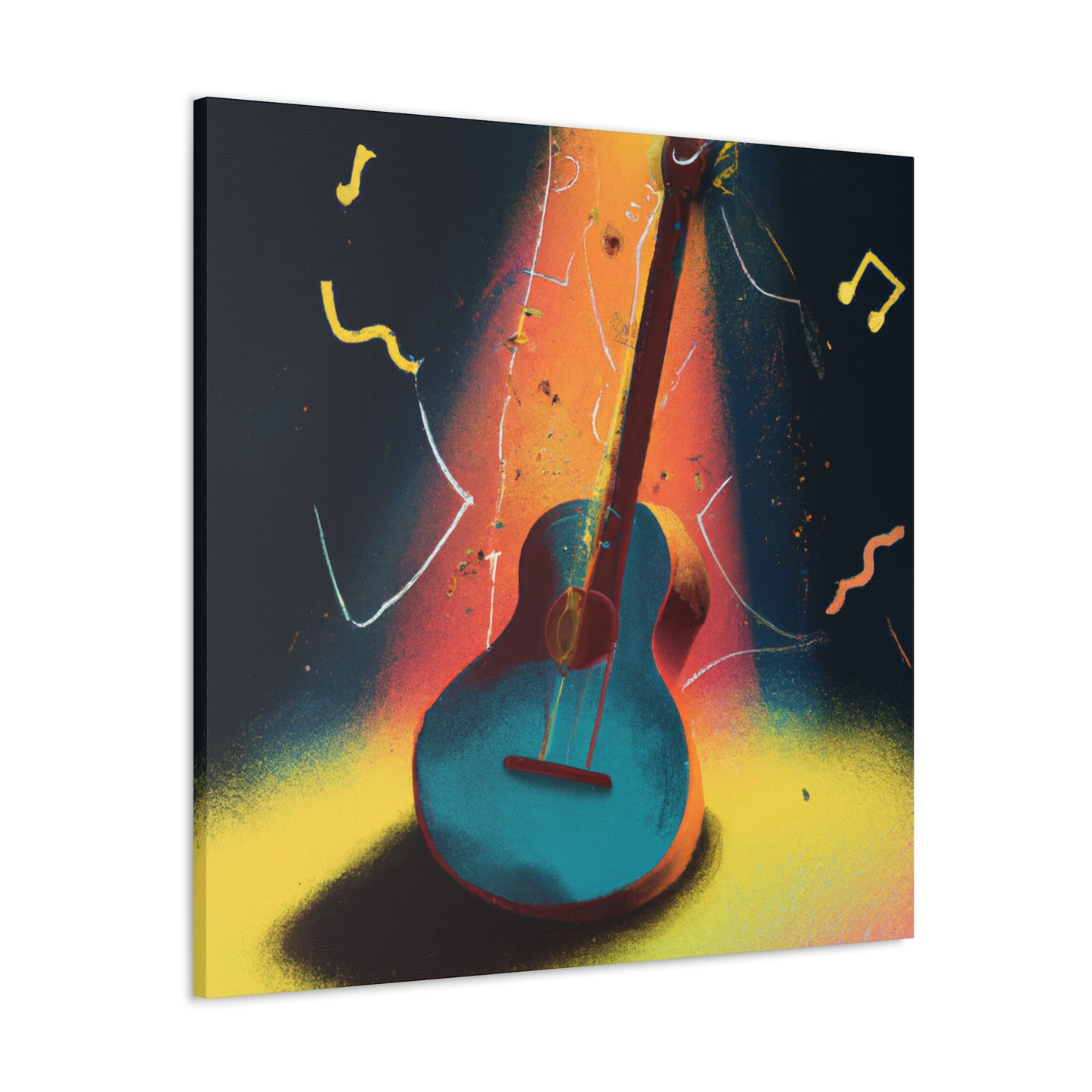 "Ring of Melody Strum" - Canvas