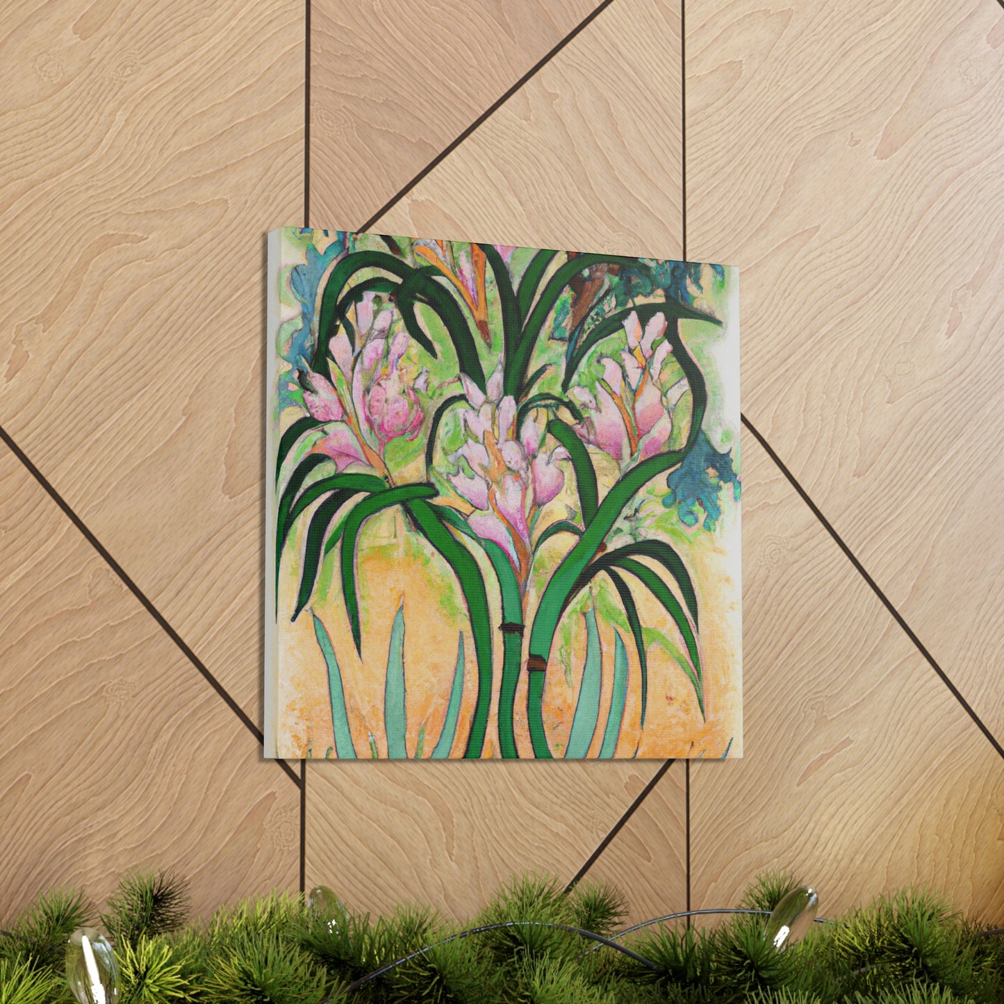 "Lily in Repose" - Canvas