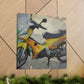 "Motorcycle Cruiser Dreamscape" - Canvas