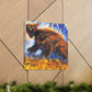 Marmot in Expressionism - Canvas