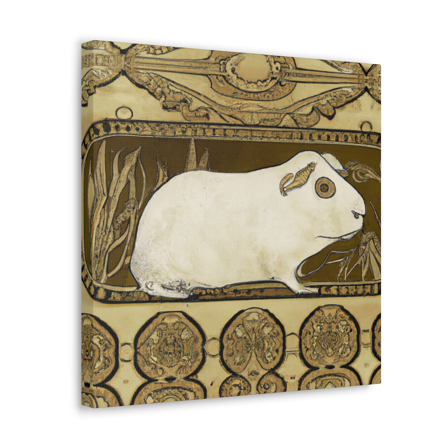 "Guinea Pig Retreats". - Canvas