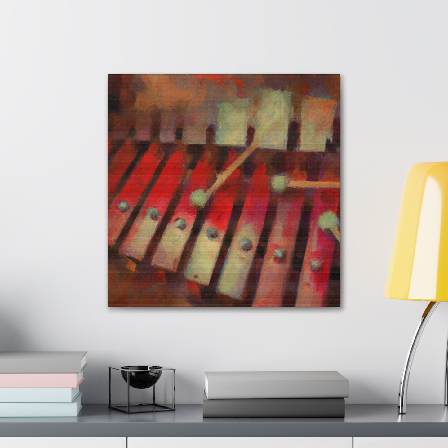 "Xylophone in Expressionism" - Canvas