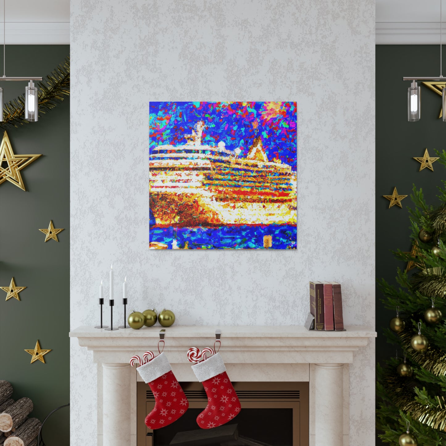 Cruise Ship Odyssey - Canvas