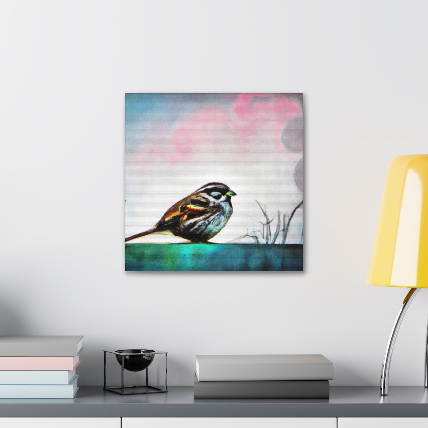 Song Sparrow Serenade - Canvas