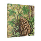 Morel in Splendour. - Canvas