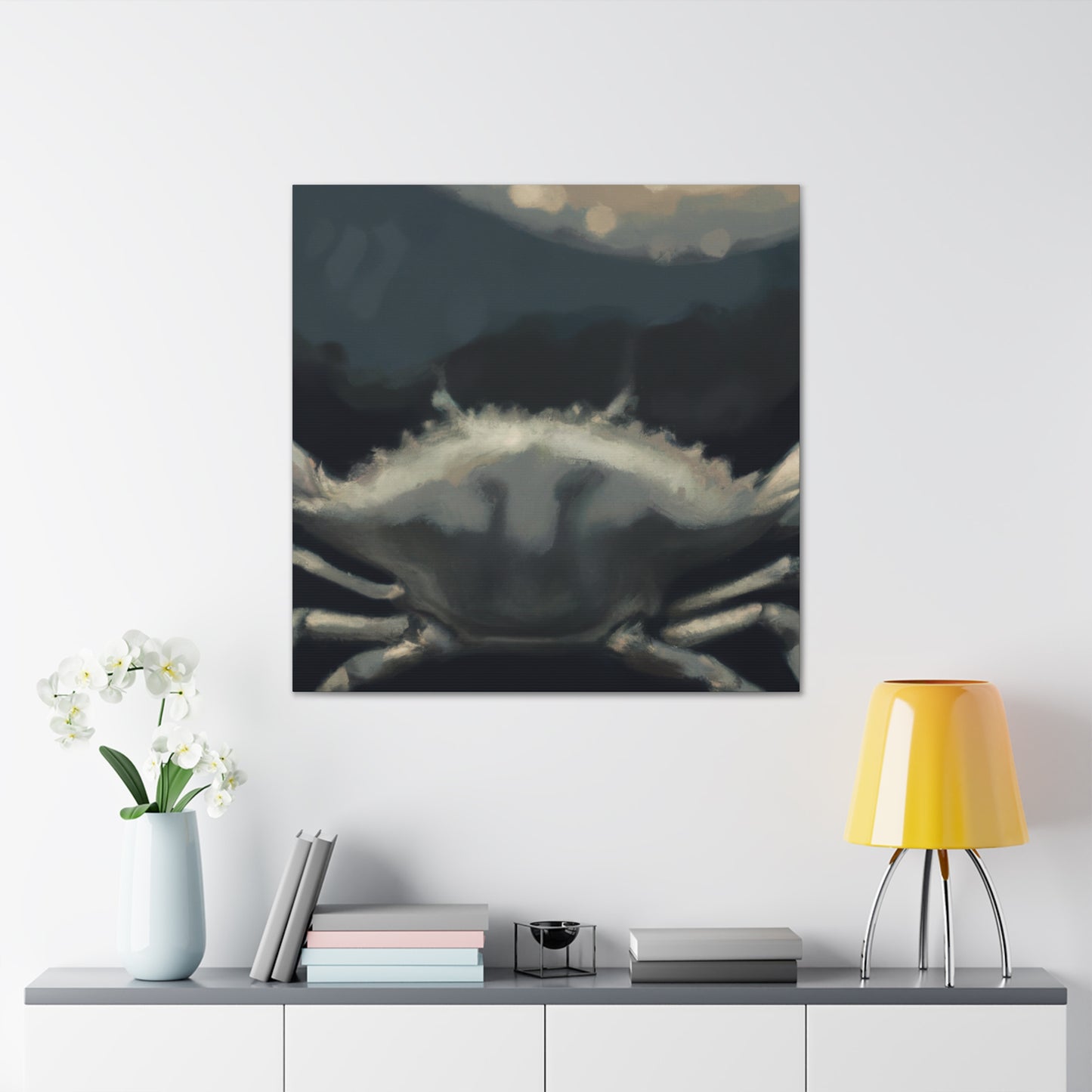 Crab Beneath the Sea - Canvas