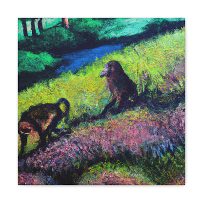 Baboon by Impressionism - Canvas