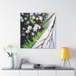 Cherry Blossom Oasis - Canvas