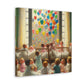 Whimsical Balloon Soiree - Canvas