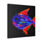 Neon Tetra Brilliance - Canvas