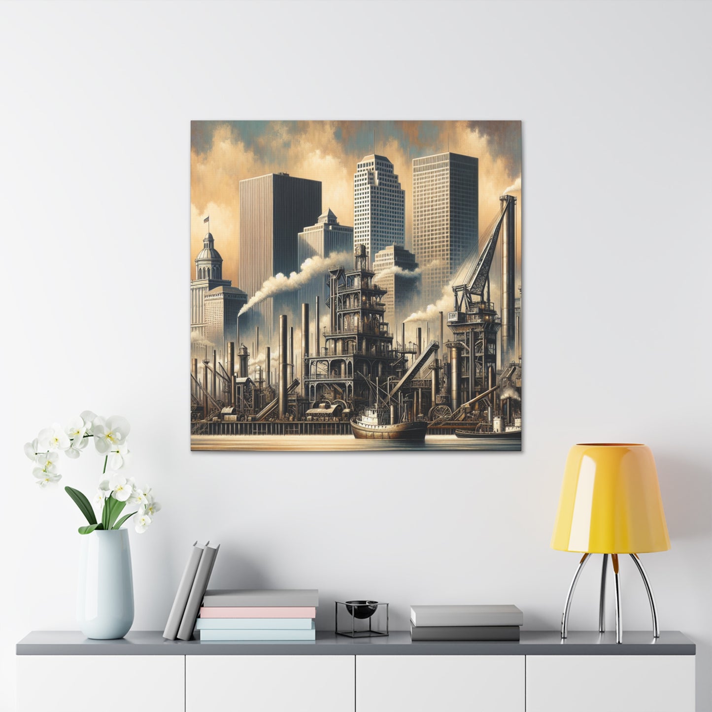 Soulful City Symphonies - Canvas