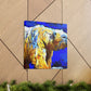 Polar Bear in Hues - Canvas