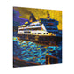 Ferry Through Time Art - Canvas