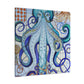 "Octopus in Splendor" - Canvas