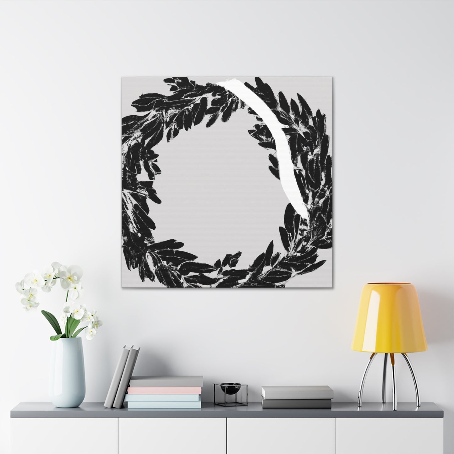 Wreath of Simplicity - Canvas