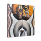 Stirrups of Surrealism - Canvas