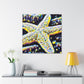 Starfish at Dawn - Canvas