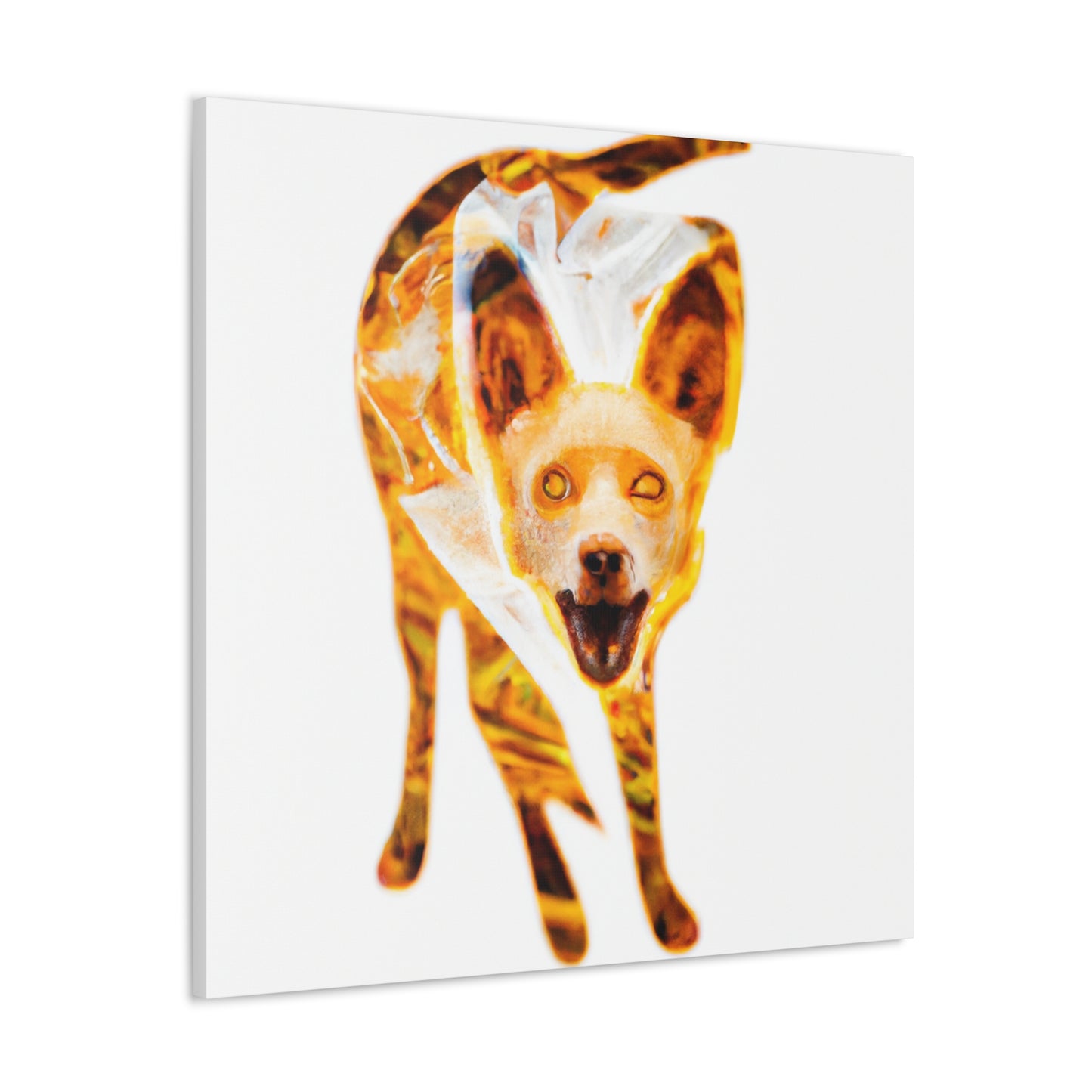 Dingo Dreams Surreal - Canvas