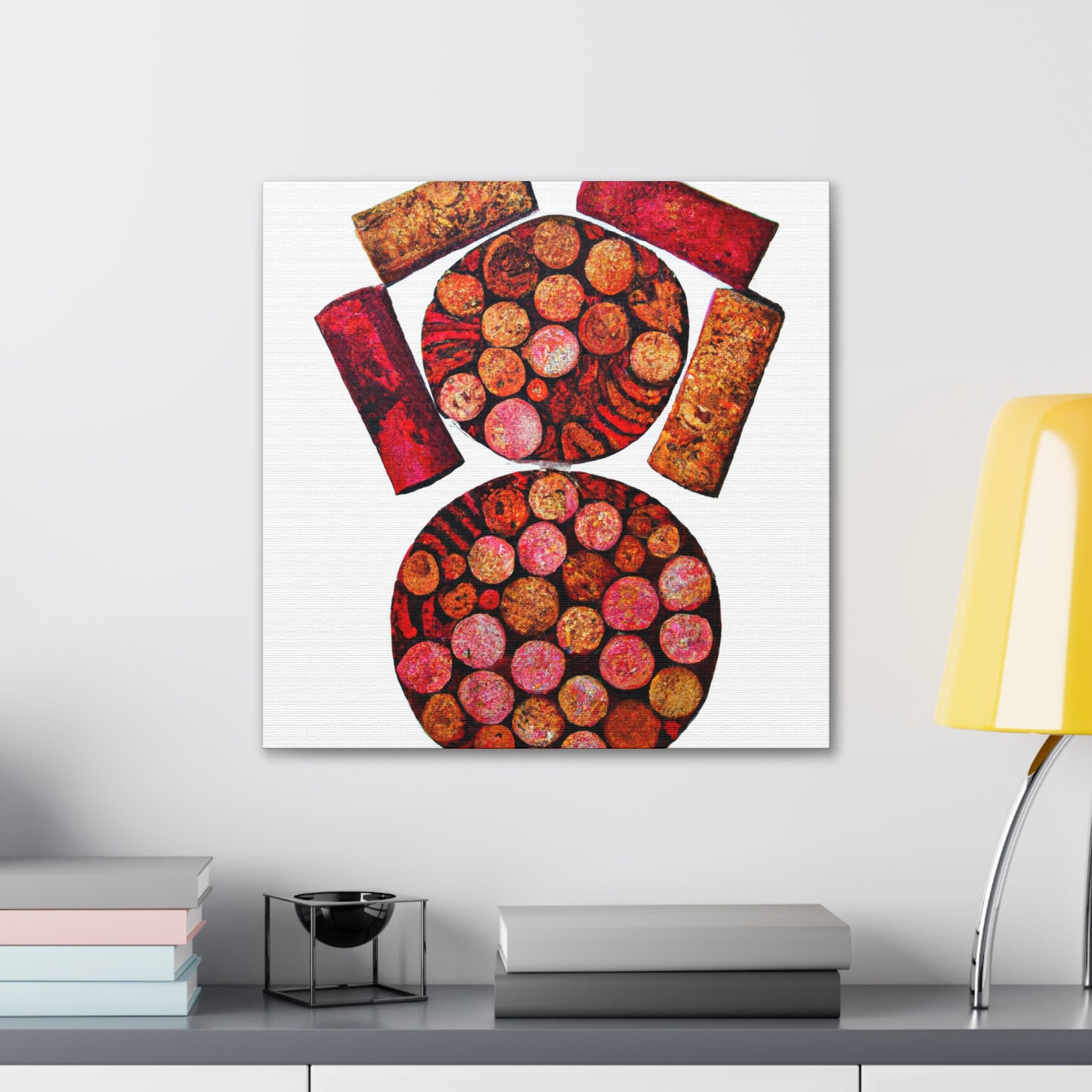 "Corked Wine Dreaming" - Canvas