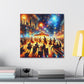 "Harmony of Urban Artistry" - Canvas