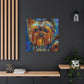 Dancing Yorkshire Terriers - Canvas