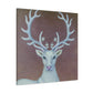 "Glorious Reindeer Sighting" - Canvas