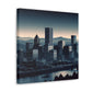 "Enchanting Portland Splendor" - Canvas