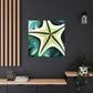 "Starfish Sparkles Aloft" - Canvas