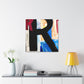 "R Is Infinite Possibility" - Canvas